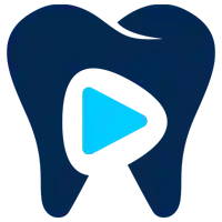 Logotipo DentalVid solo logo Videos 3D dentales fondo claro