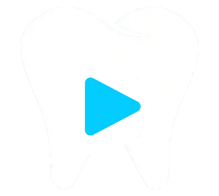 Logotipo DentalVid solo logo Videos 3D dentales